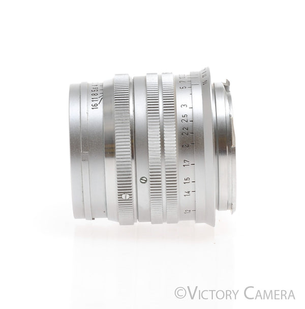 Leica Summarit M 5cm 50mm F1.5 Lens (light scratches) [GOOD]