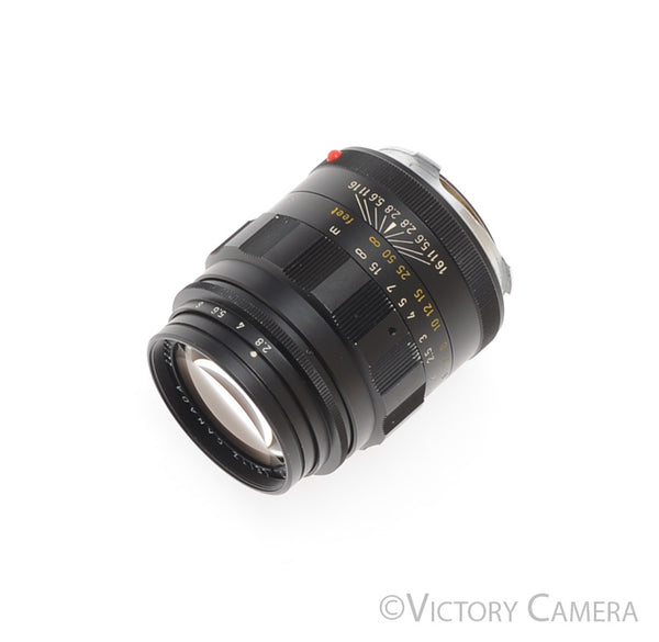 Leica 90mm f2.8 Tele-Elmarit Black 