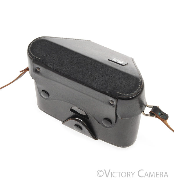 Leica Black Leather Ever Ready Case 14534 for M4 [EXC]
