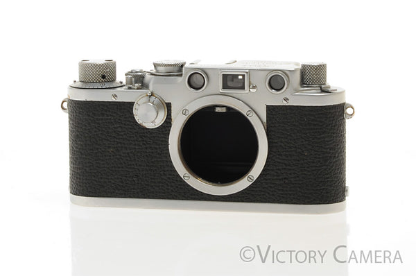 Leica IIIF Camera Color Dial Body -Clean and Working- [EXC]