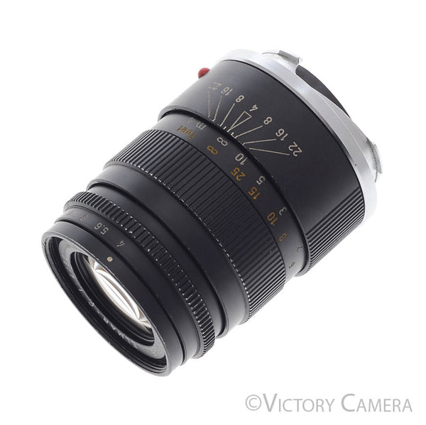 Leica Elmar-C 90mm f4 Telephoto Lens for M Mount [EXC-]
