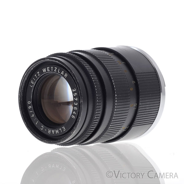 Leica Elmar-C 90mm f4 Telephoto Lens for M Mount [EXC-]