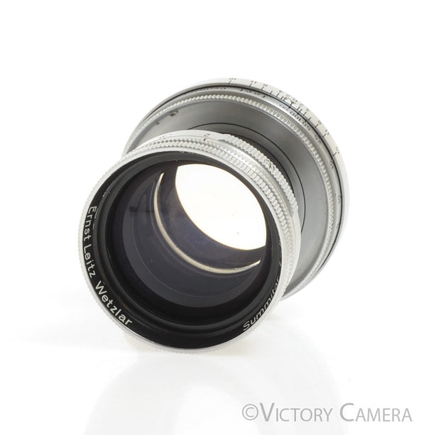 Leica Summitar 5cm f2 Coated Lens L39 LTM (ft) -Good Glass