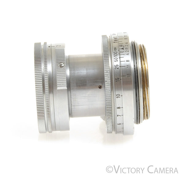 Leica Summitar 5cm f2 Coated Lens L39 LTM (ft) -Good Glass