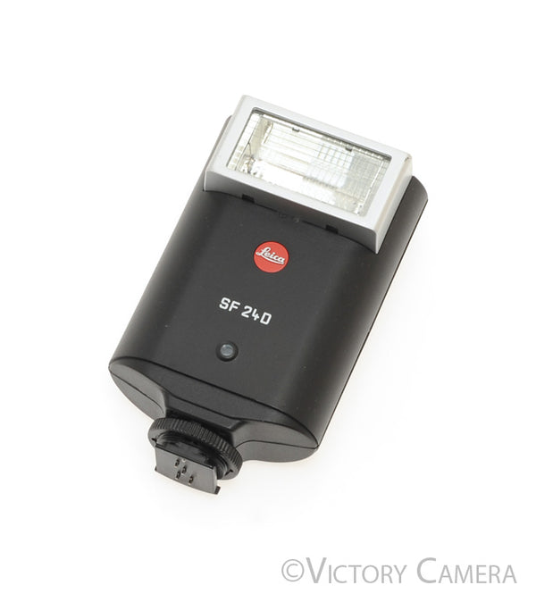 Leica 14444 SF24D フラッシュユニット ブラック ライカ 【全額返金保証】並品｜ライカ SF24D フラッシュユニット
