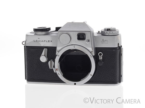 LEICAFLEX 初期型 Leica Leicaflex (Original) Chrome SLR Camera Body -FOR PARTS ONLY- [AS