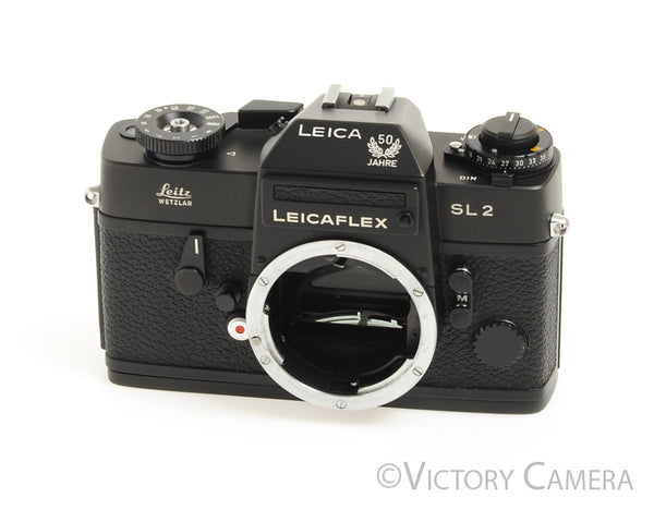 Leica ライカ Leitz LEICAFLEX SL2 ボディ シルバー Leicaflex SL2 chrome '50 Jahre' | A01269