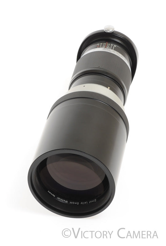 Leica Telyt 40cm F5 Lens With Visoflex for LTM Cameras [EXC]