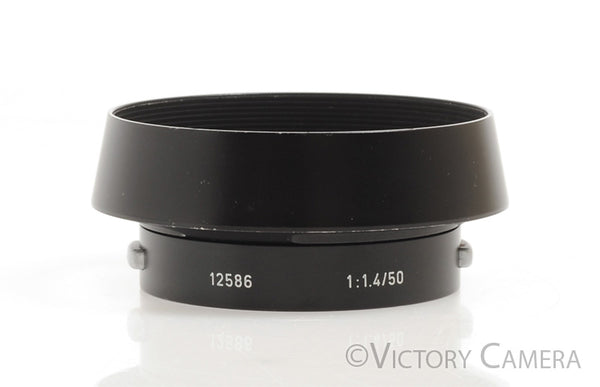 LEICA - Leica 12586 レンズフード Leica Lens Hood 12586 – FLASHBACK CAMERA