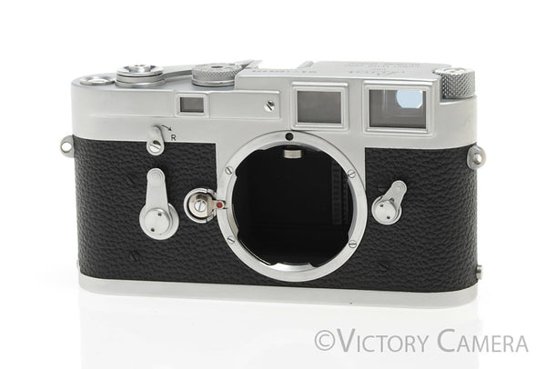 Leica M3 SS (Single Stroke) Chrome 35mm Rangefinder Camera Body [EXC+]