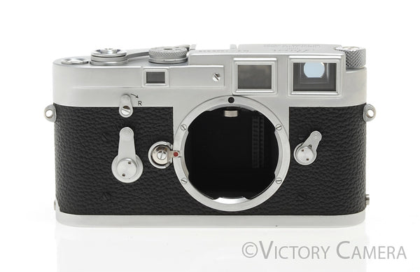 Leica M3 SS (Single Stroke) Chrome 35mm Rangefinder Camera