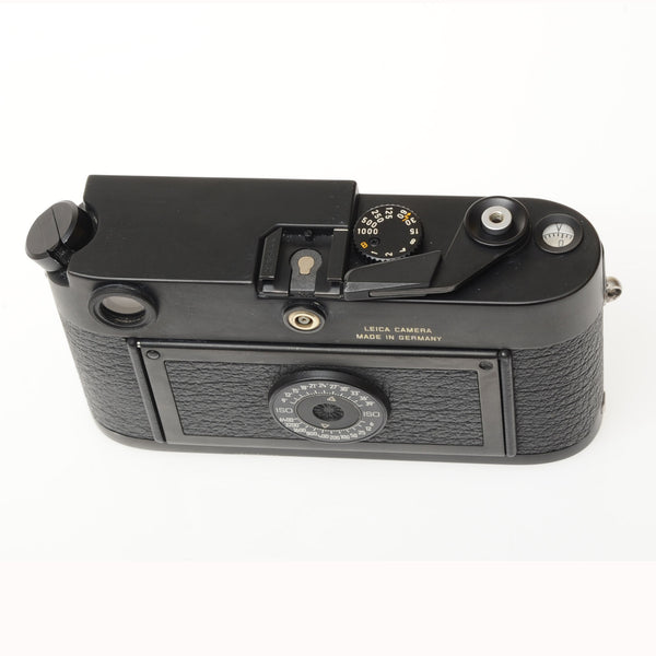 Leica M6 Classic Black 35mm Rangefinder Camera Body [EXC]