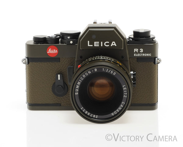 Leica Safari R3 Electronic w/ 50mm f2 Summicron, Binoculars