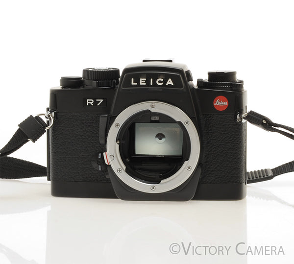 Leica R7 Black 35mm Film Camera Body [EXC+]