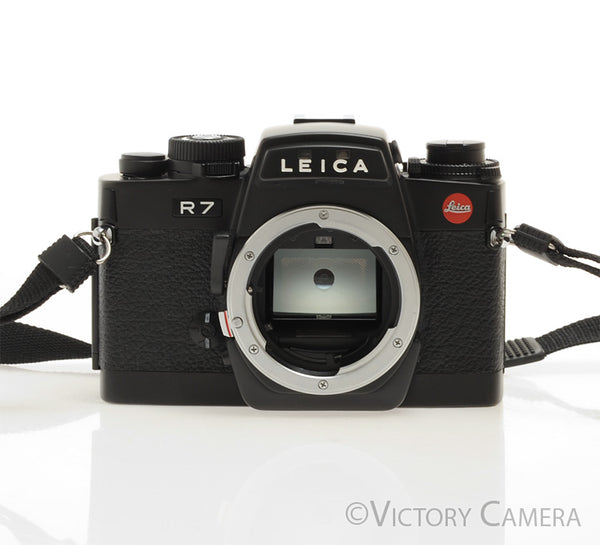 Leica R7 Black 35mm Film Camera Body [EXC+]