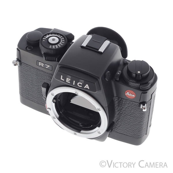 Leica R7 Black 35mm Film Camera Body [EXC+]