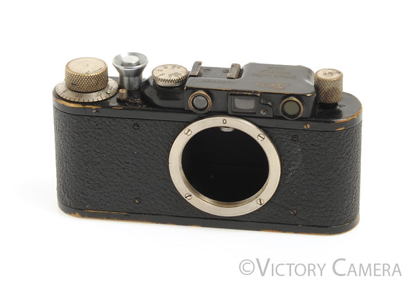 Leica IID Black Rangefinder Camera Body (needs CLA) [AS-IS]
