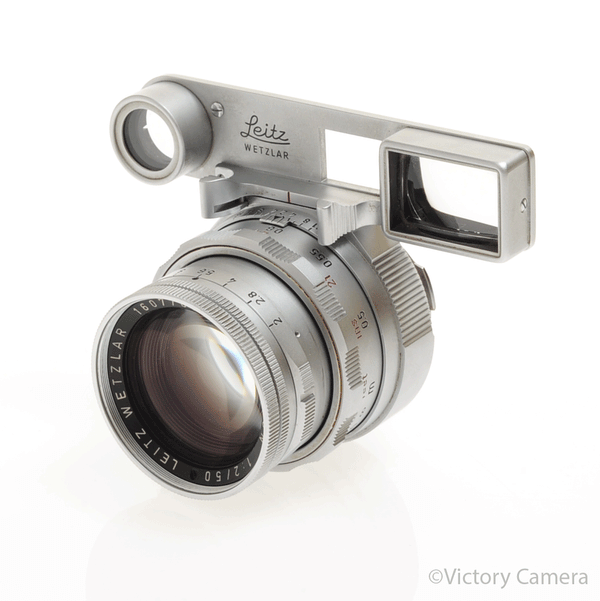 Leica Summicron 50mm f2 DR 11918 M Mount Lens w/ Goggles [EXC]