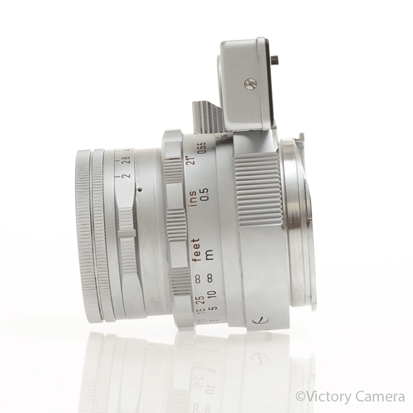 Leica Summicron 50mm f2 DR 11918 M Mount Lens w/ Goggles [EXC]