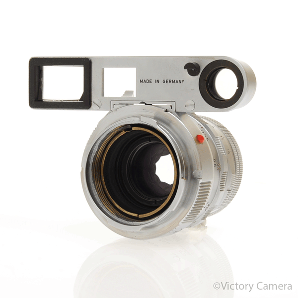 Leica Summicron 50mm f2 DR 11918 M Mount Lens w/ Goggles [EXC]