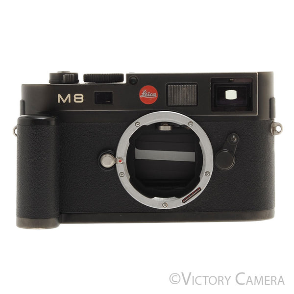 Leica M8 Black 10.3MP CCD Sensor Digital M Mount Camera Body [EXC]