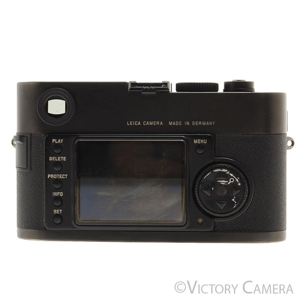 Leica M8 Black 10.3MP CCD Sensor Digital M Mount Camera Body [EXC]