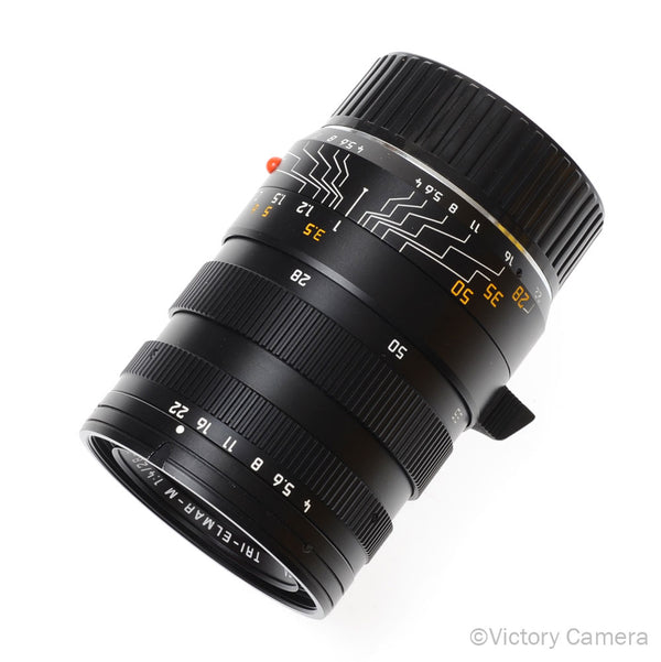 Leica Tri-Elmar-M 16-18-21 f4 ASPH Zoom Lens for M Mount [EXC]