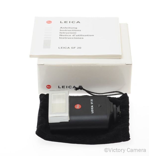 Leica SF20 SF 20 14414 TTL Flash for M6 TTL [MINT]