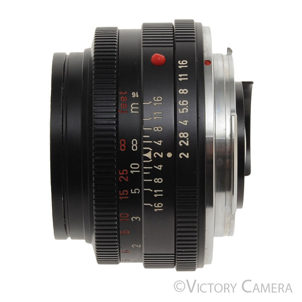 Leica Leitz Summicron-R 50mm f2 R Only lens for R Mount [EXC-]