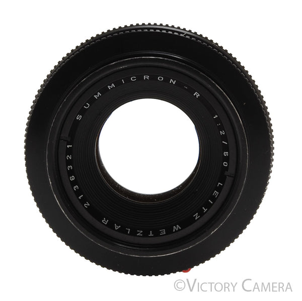 Leica Leitz Summicron-R 50mm f2 R Only lens for R Mount [EXC-]