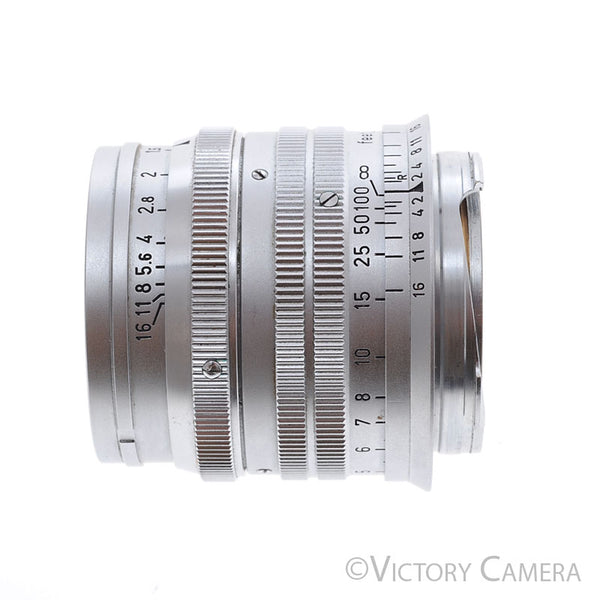 Leica Summarit M 5cm 50mm f1.5 Prime Lens -YYE CLA- [EXC]