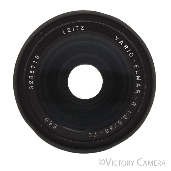 Leica Vario-Elmar-R 35-70mm f3.5 3 Cam Zoom Lens [EXC-]