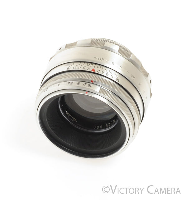 Zenit Helios-44M 58mm F2 Swirly Bokeh Leica LTM Screw Mount Lens [EX]