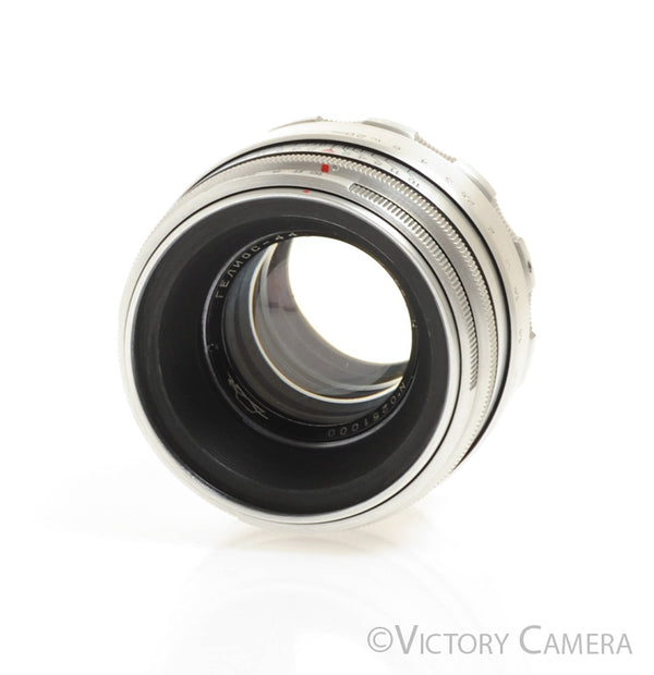 Zenit Helios-44M 58mm F2 Swirly Bokeh Leica LTM Screw Mount Lens [EX]