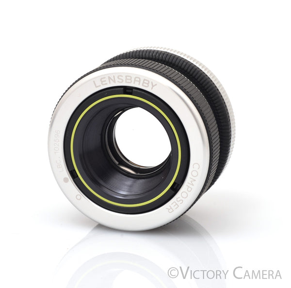 Lensbaby Composer w/ Double Glass Optic for Canon EF [EXC+]