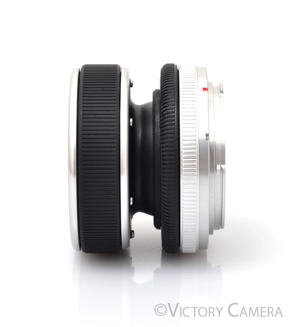 Lensbaby Composer w/ Double Glass Optic for Canon EF [EXC+]