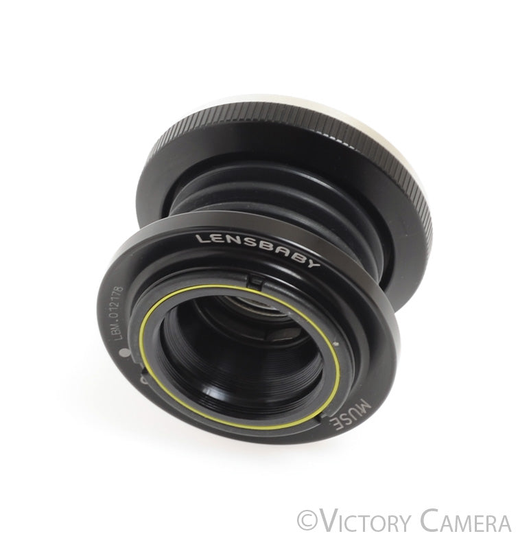 Lensbaby Muse Special Effects Lens w/ Double Glass Optic for Canon EF