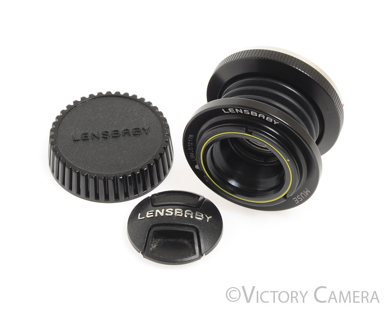 Lensbaby Muse Special Effects Lens w/ Double Glass Optic for Canon EF