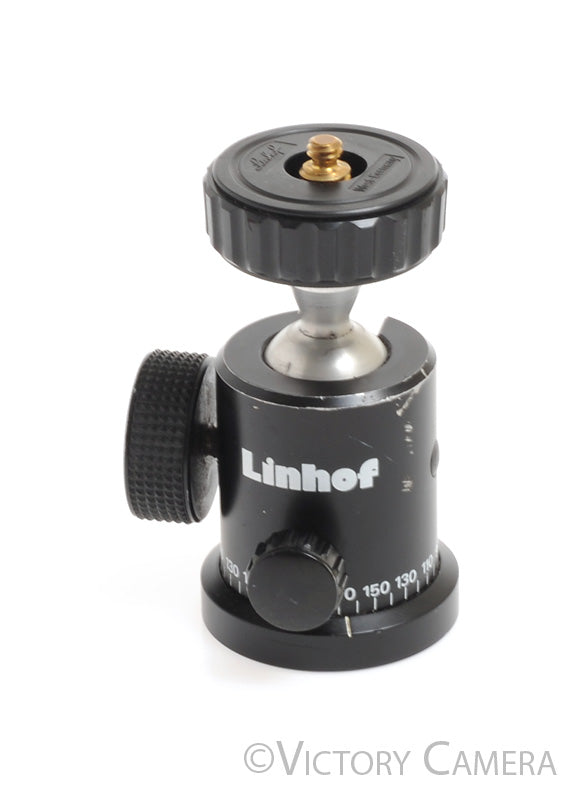 Linhof Universal Ballhead Ball Head Profi Tripod Head w/ Box
