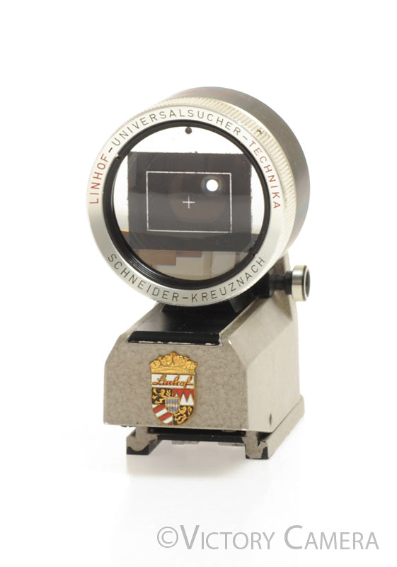 Original Linhof Universalsucher Technika Schneider-Kreuznach Sucher Original Linhof Universalsucher Technika Schneider-Kreuznach Sucher