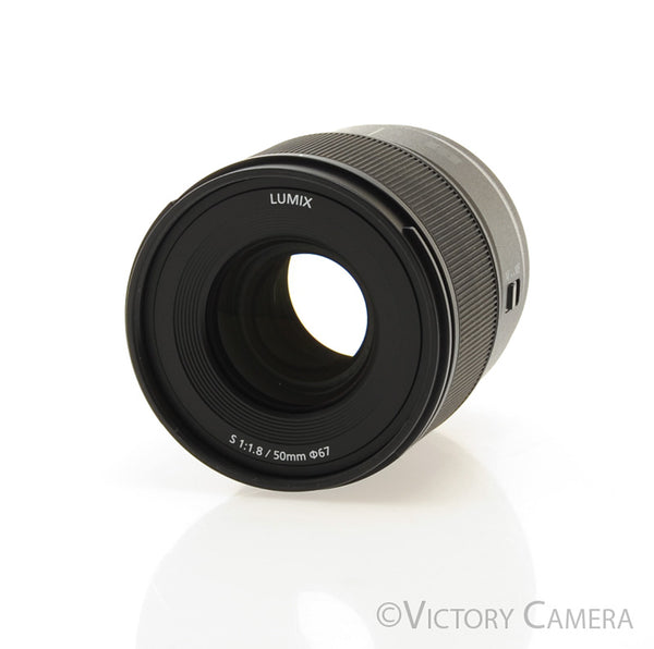 Panasonic Lumix 50mm f1.8 S S-S50PP L Mount Prime Lens [MINT-]