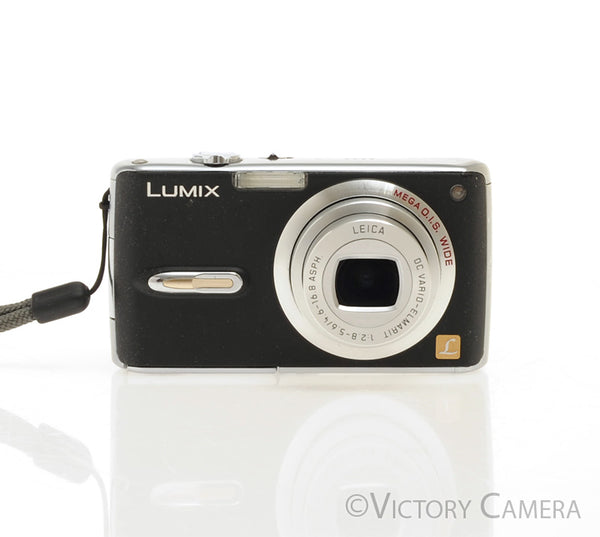 Panasonic Lumix DMC-FX07 7.2MP Digital Point & Shoot Camera [EXC]