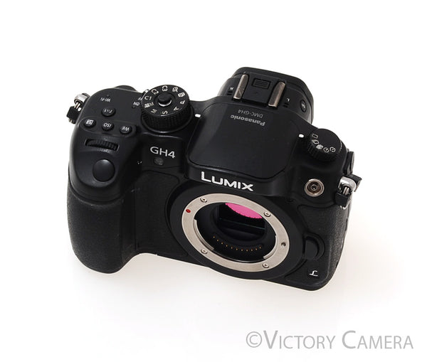 極上美品 Panasonic LUMIX DMC-GH4 ボディ 元箱 #267 Panasonic Lumix GH4 16MP 4k Mirrorless Digital Camera Body [EXC]