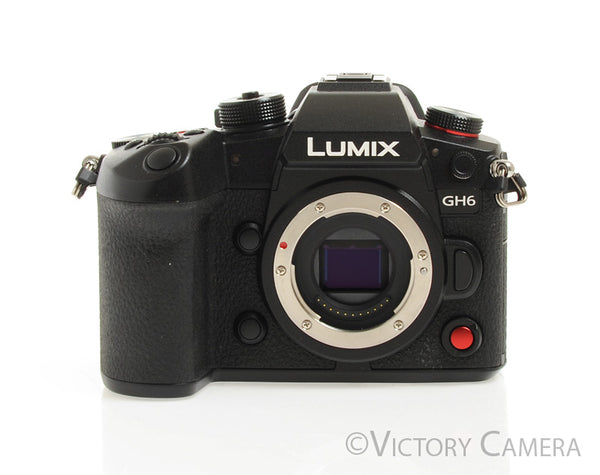 Panasonic Lumix GH6 25.2MP 5.7K Mirrorless Camera Body [MINT-]