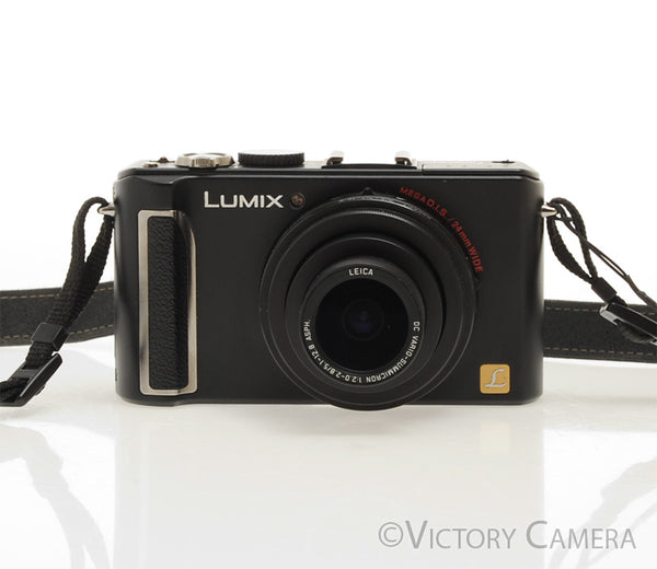 Panasonic Lumix DMC-LX3 10.1mp Digtial Point & Shoot Camera [EXC+]