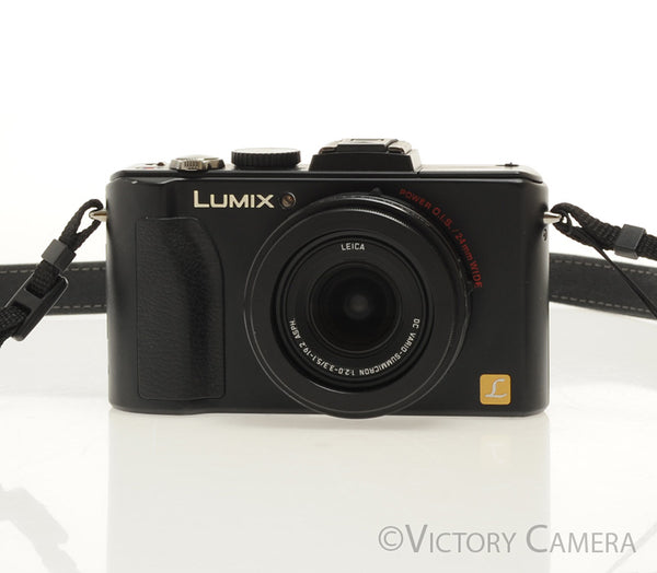 Panasonic LUMIX DMC-LX5-K ブラック Panasonic Lumix DMC-LX5 leads fall camera lineup