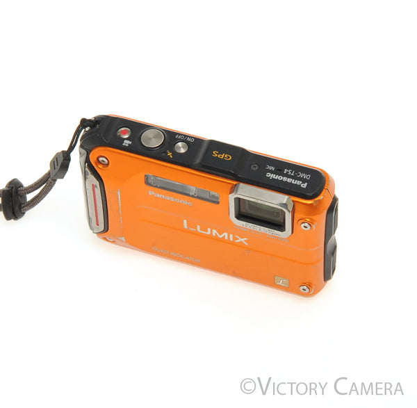 Panasonic Lumix DMC-TS4 12.1MP Digital Point & Shoot Camera [EXC-]