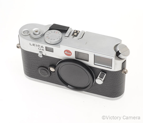 Leica M6 TTL Chrome Rangefinder 0.72x Finder [EXC]