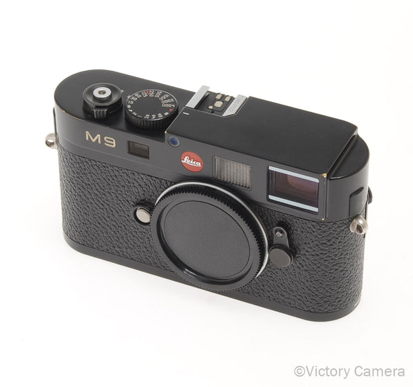 Leica M9 18MP Black Digital Camera [EXC]