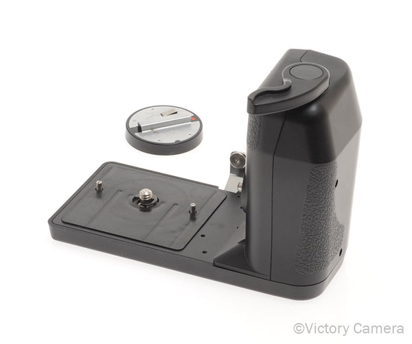 Mamiya 645E Rapid Wind Hand Grip GN401 w/ Adapter Disk [EXC]